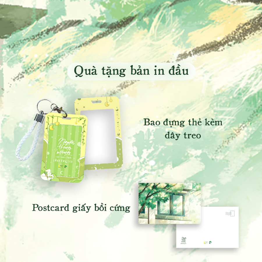 Người Trong Mộng Của Nam Chính Phải Lòng Tôi - Tập 1