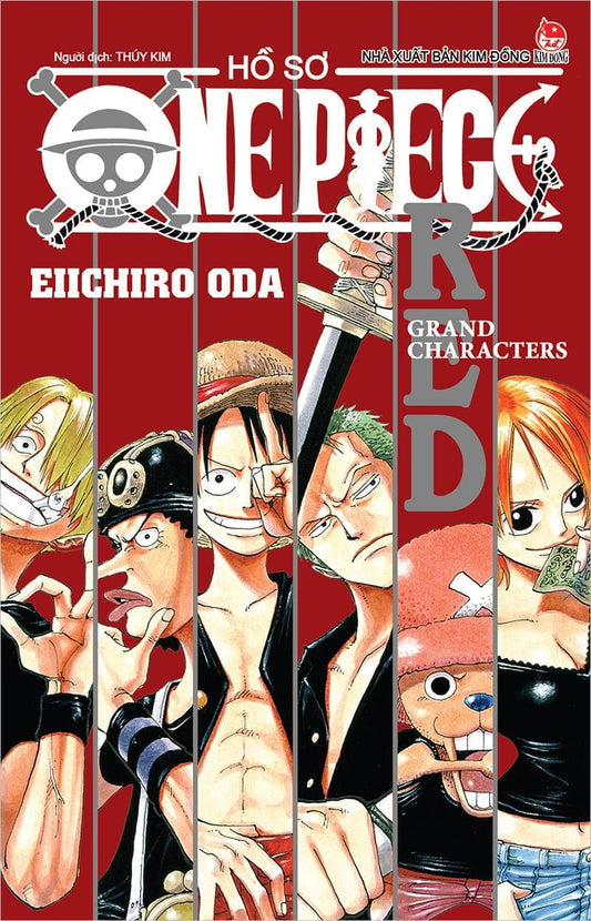 Hồ sơ One Piece Red and Green