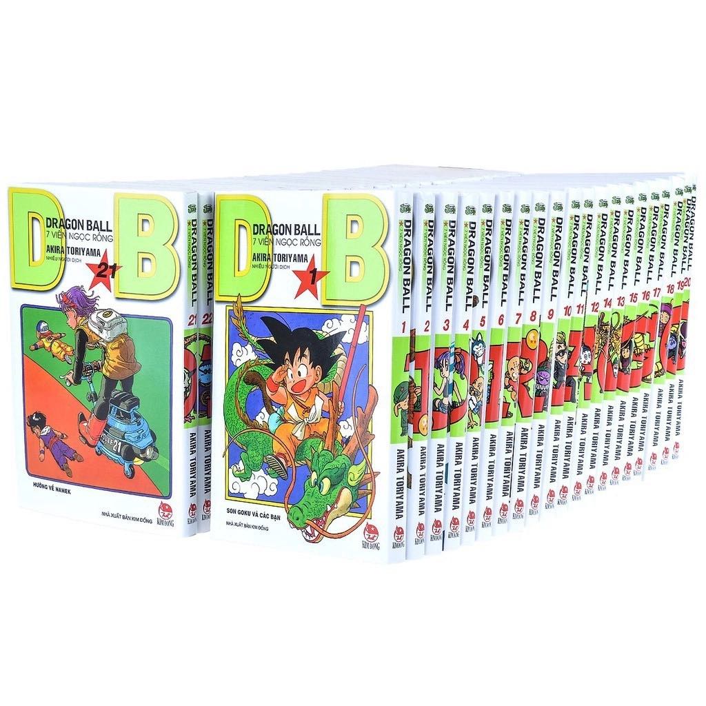 Truyện Tranh - Trọn Bộ 42 tập Dragon Ball - 7 Viên Ngọc Rồng ( Tái Bản )