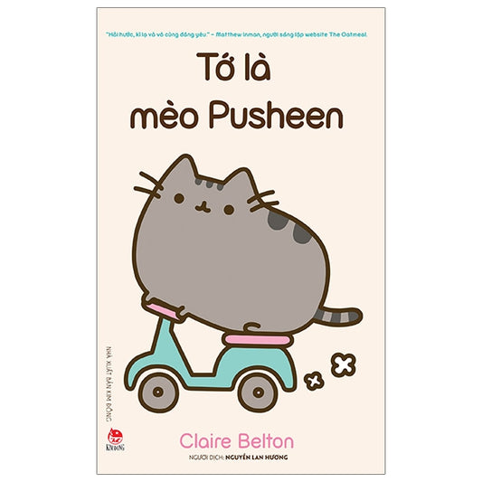 Tớ là mèo Pusheen 1