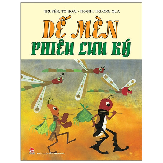 Dế Mèn Phiêu Lưu Ký (Tái Bản 2025)