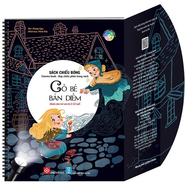 Bilingual Shadow Book Sách Chiếu Bóng dành| Bilingual Vietnamese-English Folktale Picture Books| Creative Book Reading Experience