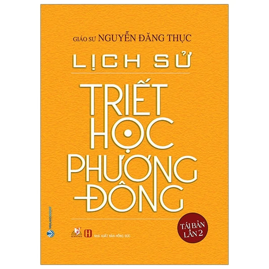 Lịch sử triết học phương đông Nguyễn Đăng Thục