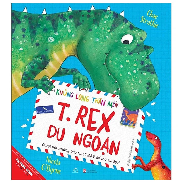 Bộ sách Khủng long thân mến| Bilingual Vietnamese-English Children Books| Dear Dinousaur