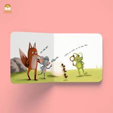 Bộ 4 cuốn sách Tự lập hạnh phúc|  Happy Independence Books for children in Vietnamese