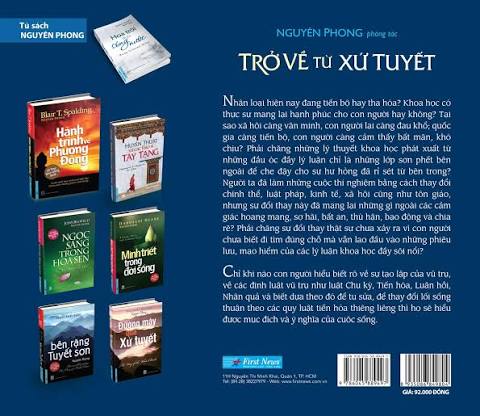 Trở Về Từ Xứ Tuyết (Tái Bản 2019) - Nguyên Phong