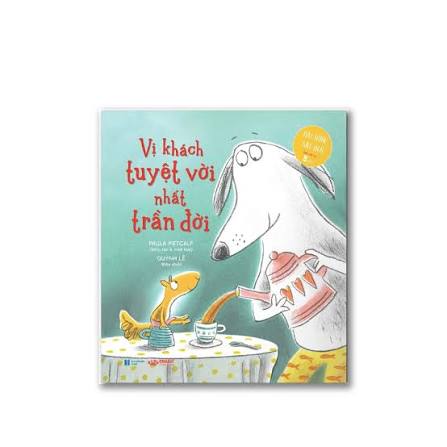 Combo 4 cuốn sách dạy trẻ về sự khác biệt| Combo 4 books that teach kids about being different (Xương rồng cũng cần lắm một cái ôm, Ôm tớ một cái đi mà, Cún nhà tớ tên Gấu, Vị khách tuyệt vời nhất trần đời)