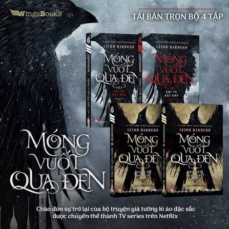 Combo - Móng vuốt quạ đen (4 tập) - Leigh Bardugo