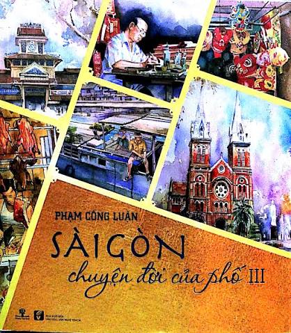 Sài Gòn chuyện đời của phố tập 1,2,3,4 A collection of essays and visuals about everyday life of Sai Gon