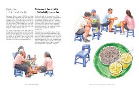 Chu Du Hà Nội| Explore Hanoi a bilingual book by Lerin (hard cover)| Vietnam Traveling book