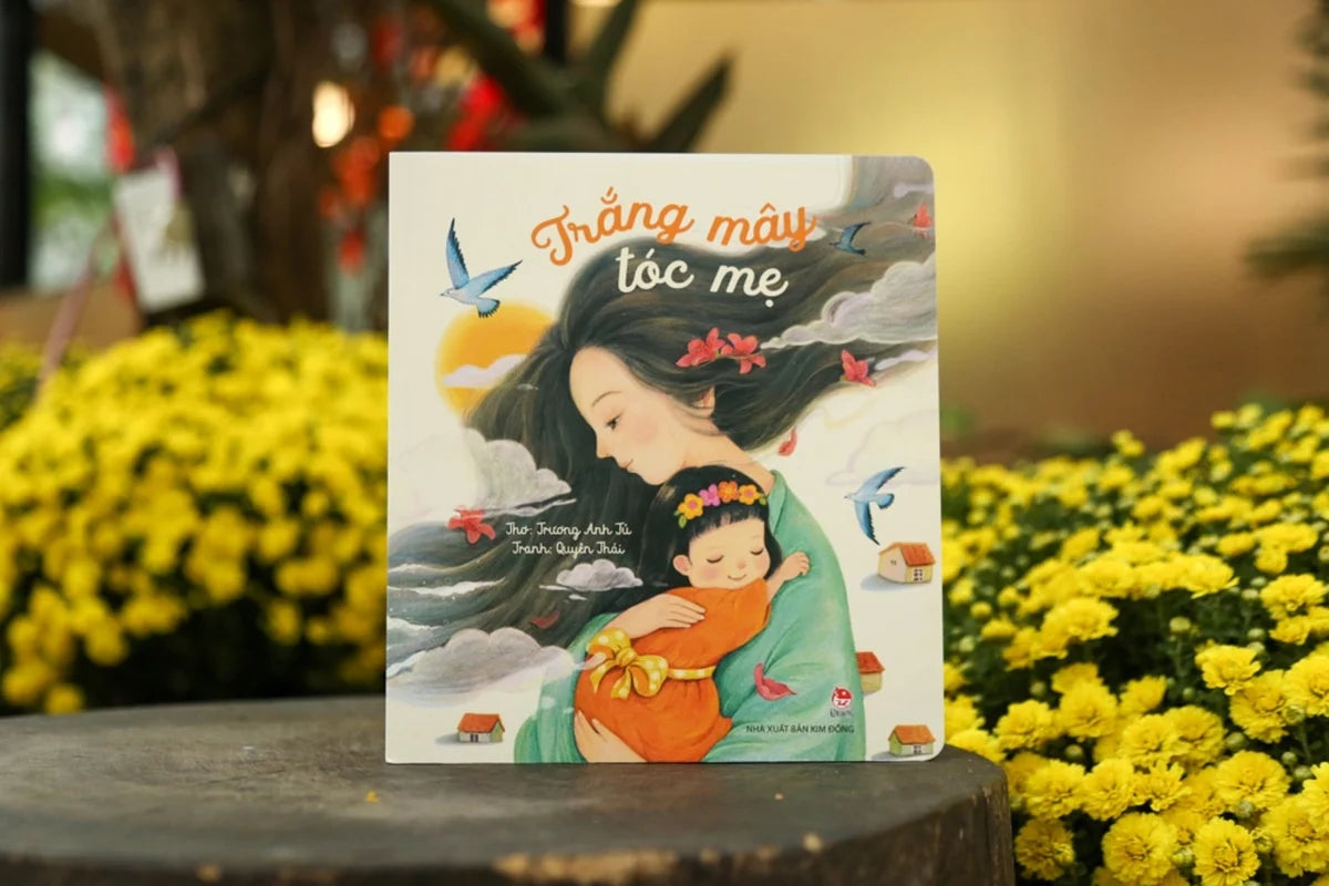 Trắng mây tóc mẹ (Poems for kids about mother)