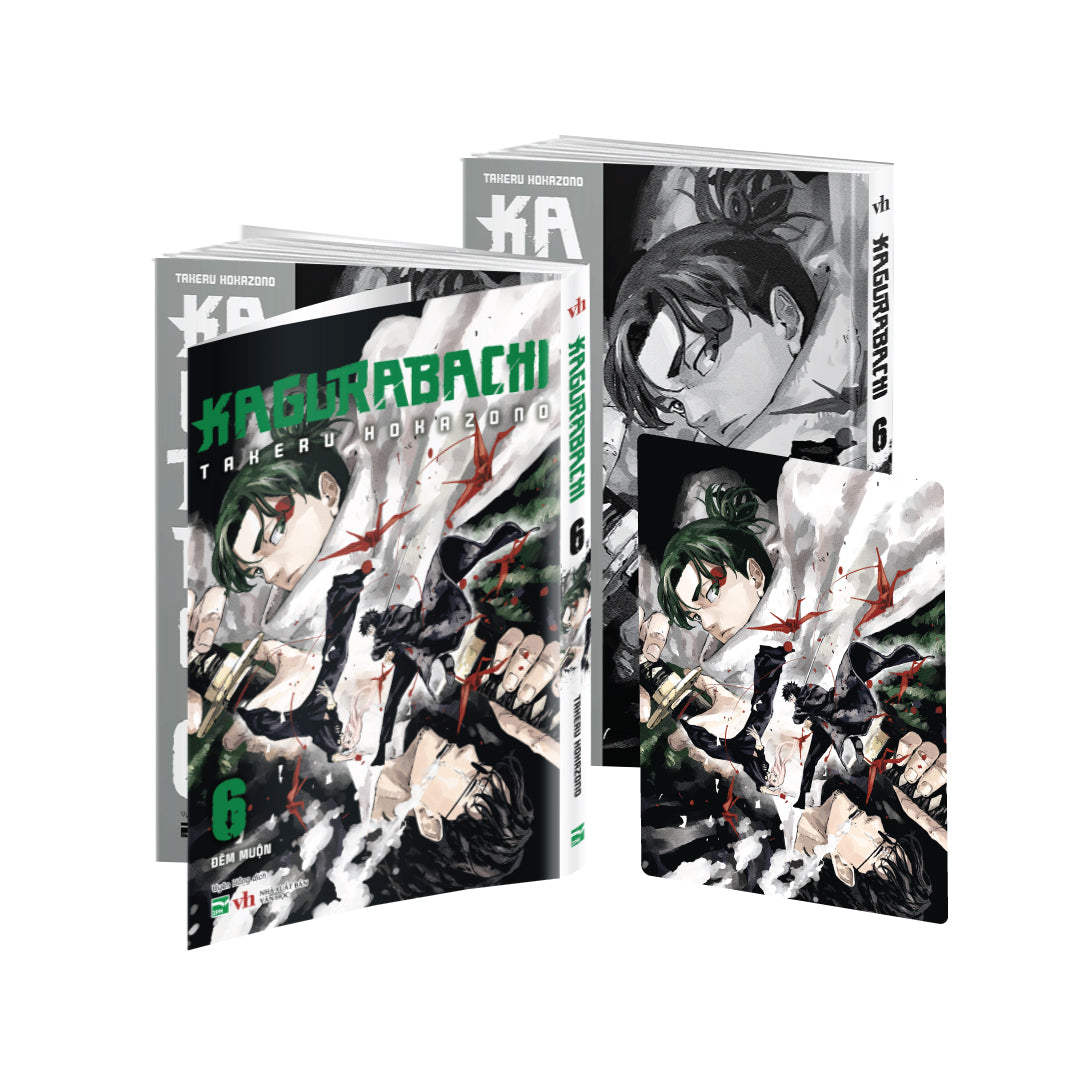 Kagurabachi - Tập 6 - Bản Đặc Biệt