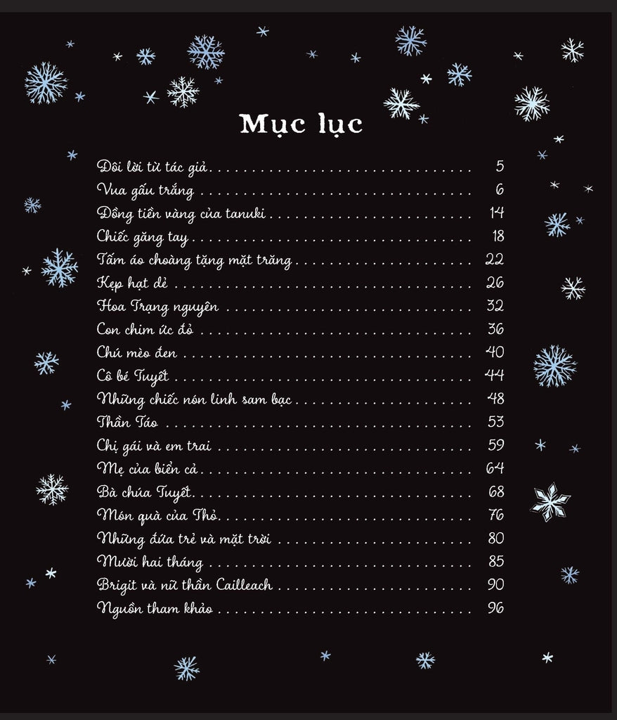 Truyện cổ vòng quanh thế giới - Kể trong chăn ấmStories Around the World: Tales Told in a Warm Blanket | Illustrated Winter Folktales for Children
