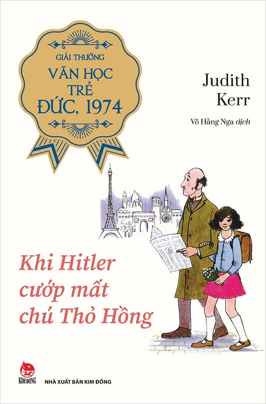 Khi Hitler Cướp Mất Chú Thỏ Hồng Judith Kerr