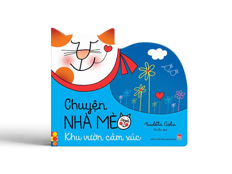 Combo 7 cuốn Chuyện nhà mèo (sách bìa cứng)| Stories of the cat family Combo 7 boardbooks