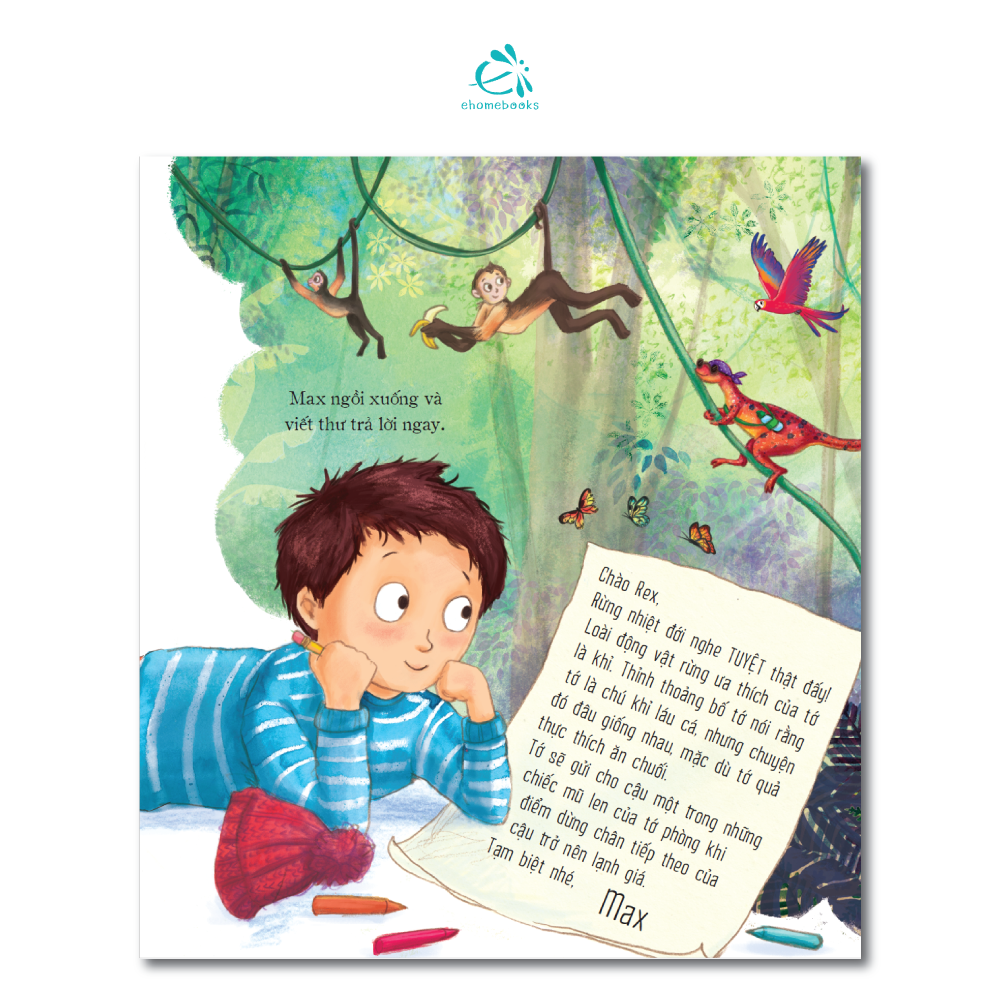 Bộ sách Khủng long thân mến| Bilingual Vietnamese-English Children Books| Dear Dinousaur