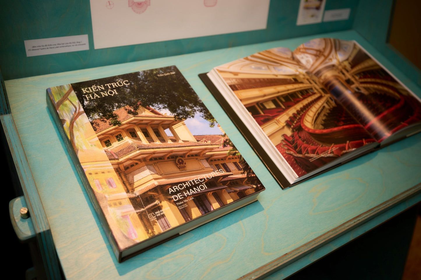 Kiến Trúc Hà Nội – Bilingual Vietnamese-French Book on Hanoi Architecture