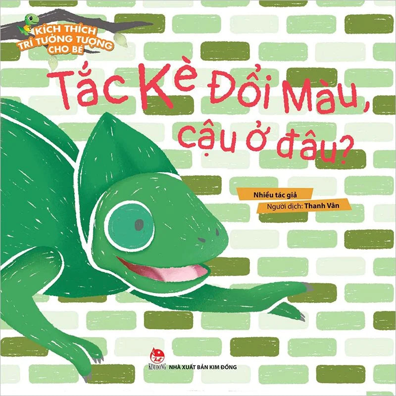 Combo Kích thích trí tưởng tượng cho bé (6 quyển) Books for children's imagination