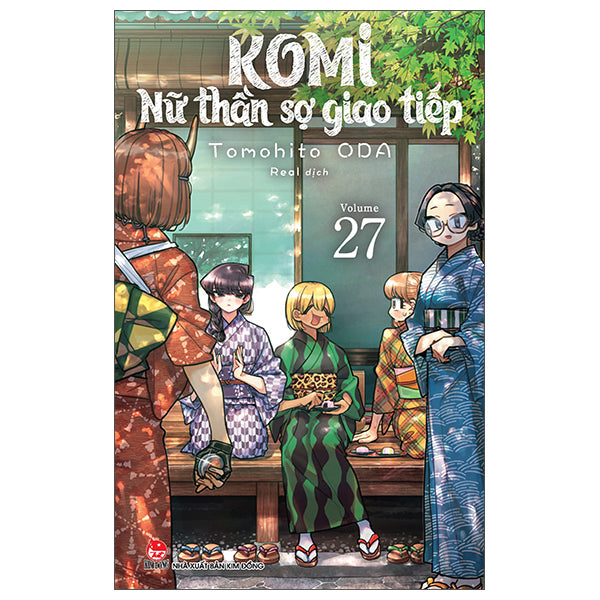 Komi - Nữ thần sợ giao tiếp Tập 27