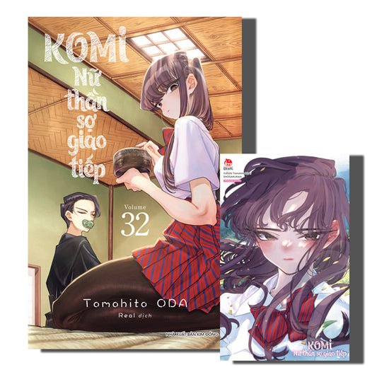 Komi - Nữ Thần Sợ Giao Tiếp - Tập 32
