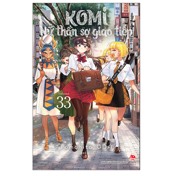 Komi - Nữ Thần Sợ Giao Tiếp - Tập 33