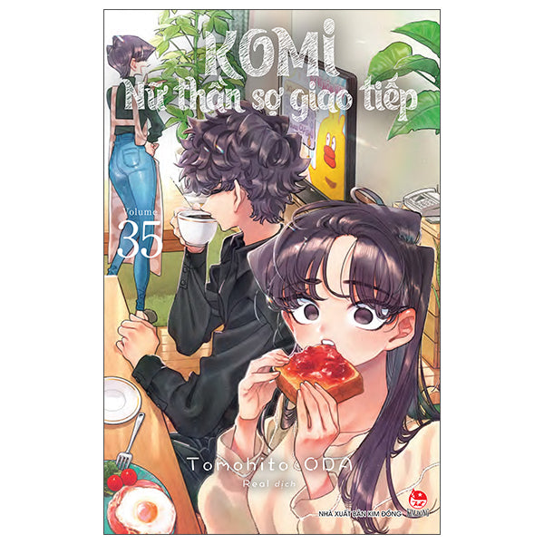 Komi - Nữ Thần Sợ Giao Tiếp - Tập 35