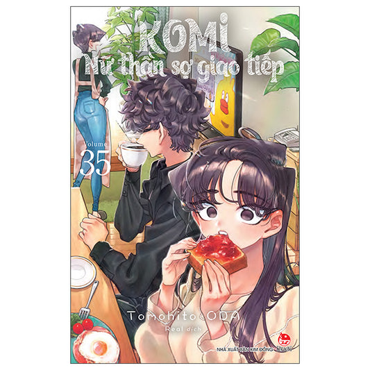 Komi - Nữ Thần Sợ Giao Tiếp - Tập 35