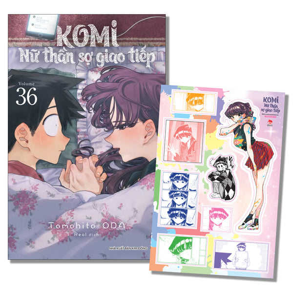 Komi - Nữ Thần Sợ Giao Tiếp - Tập 36 