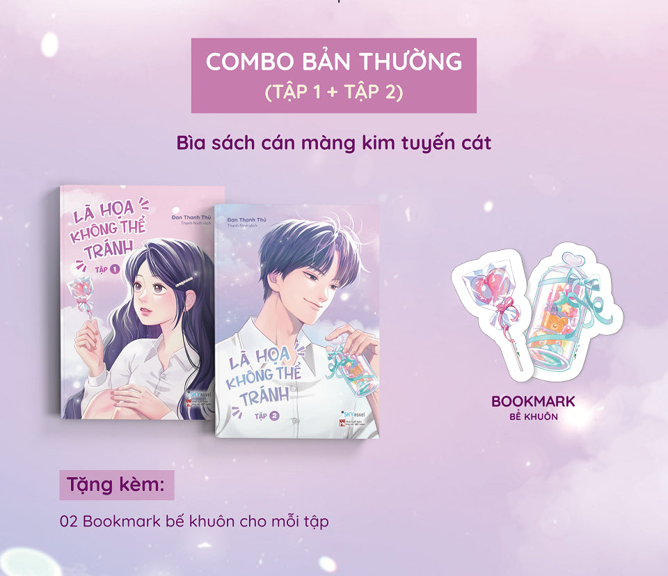 Là hoạ không thể tránh [Đan Thanh Thủ] Bản đặc biệt và bản thường