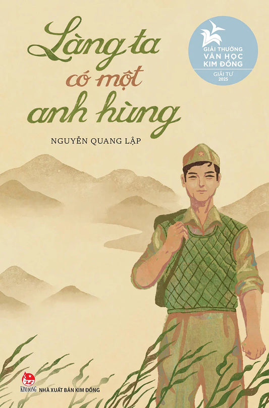 Làng ta có một anh hùng Vietnamese Young Adult Books 