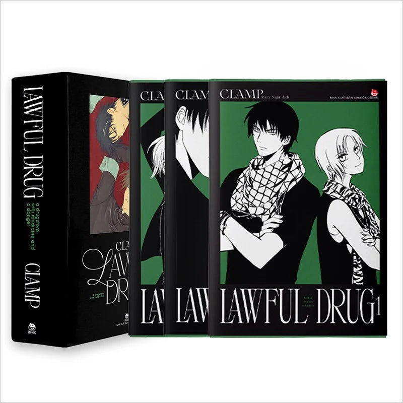 BOXSET LAWFUL DRUG (3 TẬP) Clamp