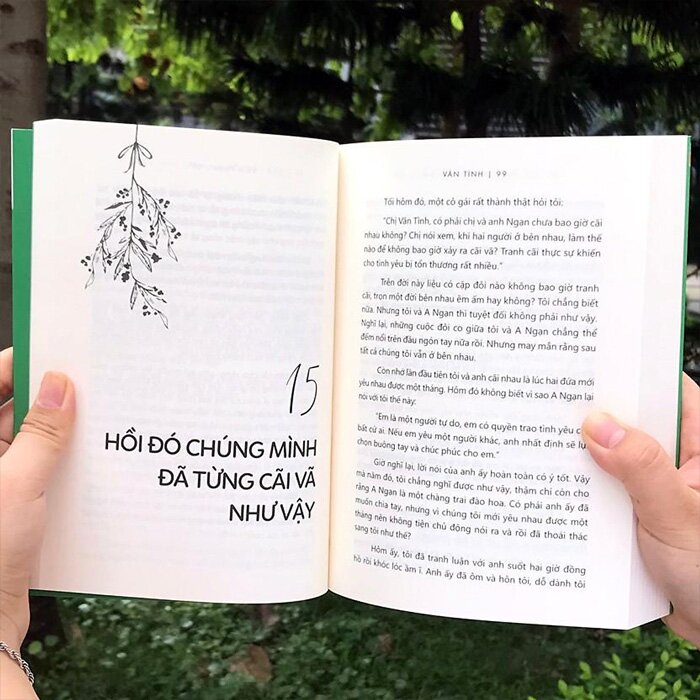 Lấy Tình Thâm Mà Đổi Đầu Bạc - Vãn Tình