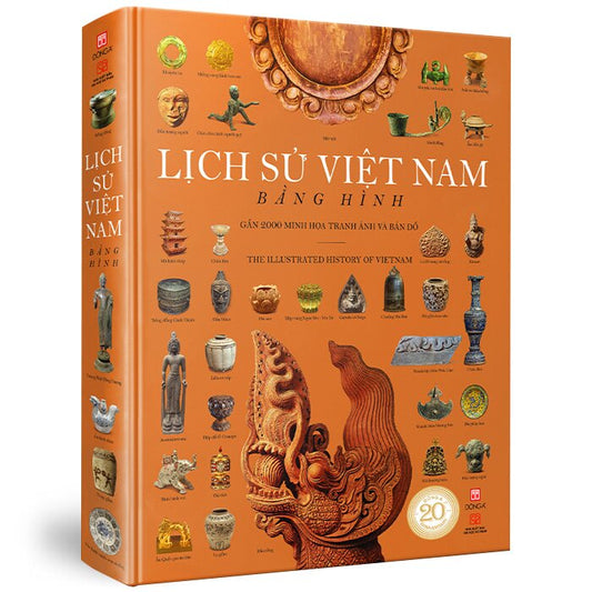 Lịch Sử Việt Nam Bằng Hình (Bìa Cứng)