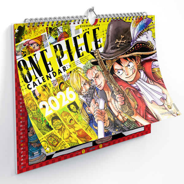 Lịch Treo Tường One Piece 2026
