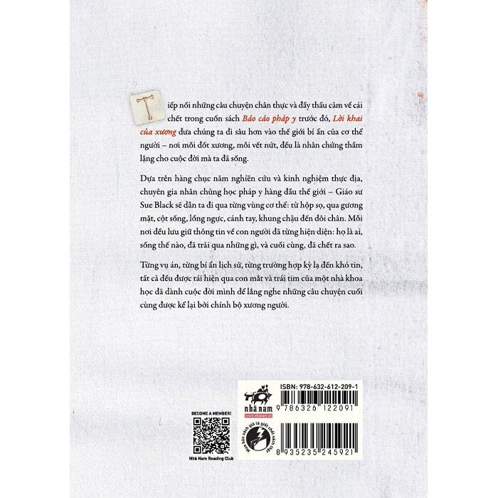 Báo Cáo Pháp Y - Tập 2 - Written In Bone - Hidden Stories In What We Leave Behind - Lời Khai Của Xương