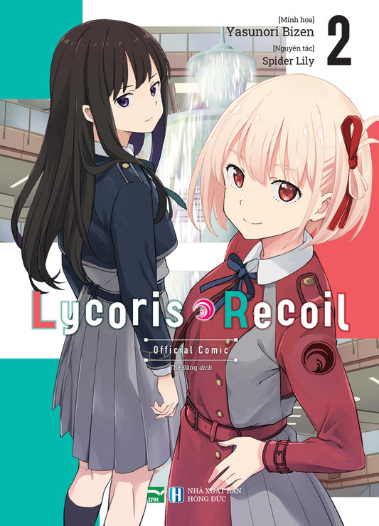 Lycoris Recoil tập 2 bản đặc biệt và sưu tầm