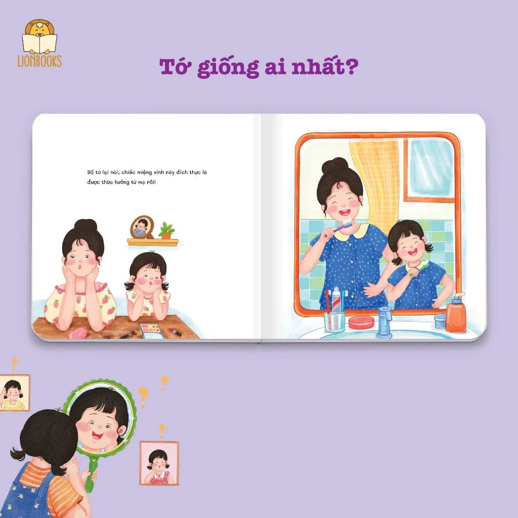 Một Nhà Hạnh Phúc | 4-Book Vietnamese Board Book Set for Ages 0–6 | Family-Themed Picture Books