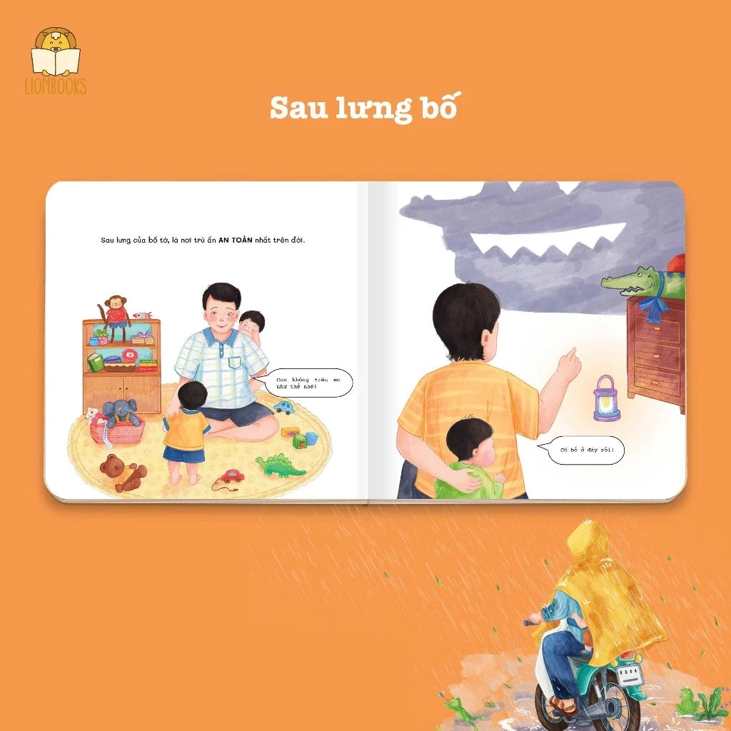 Một Nhà Hạnh Phúc | 4-Book Vietnamese Board Book Set for Ages 0–6 | Family-Themed Picture Books