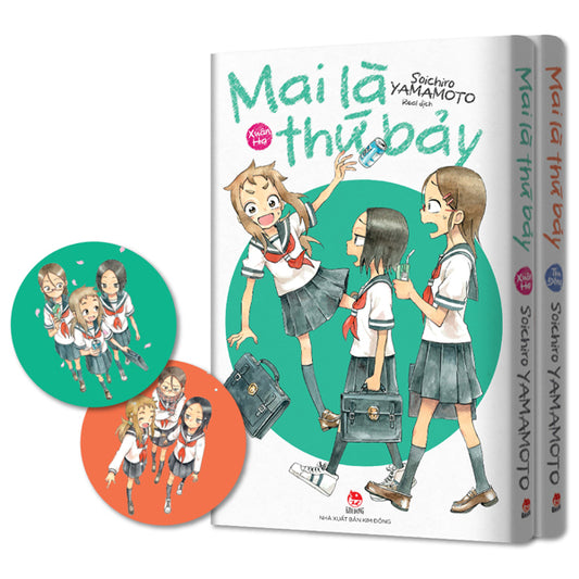 Bộ Manga - Mai Là Thứ Bảy - Soichiro Yamamoto