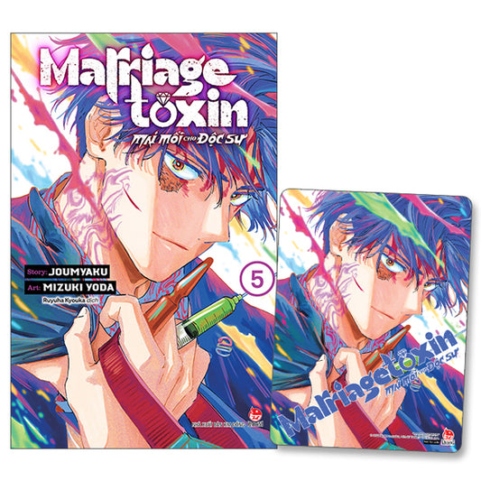 Marriagetoxin - Mai Mối Cho Độc Sư - Tập 5