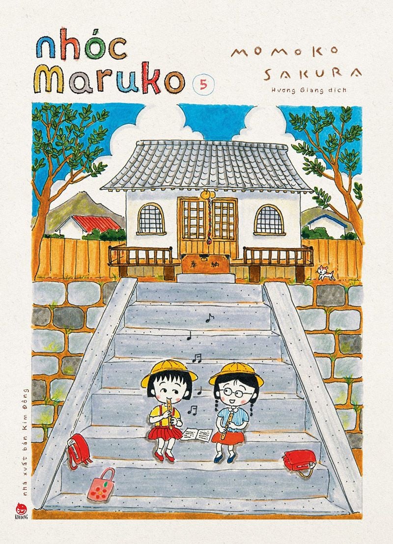 Nhóc Maruko - Momoko Sakura Tập 1 - 9 Manga