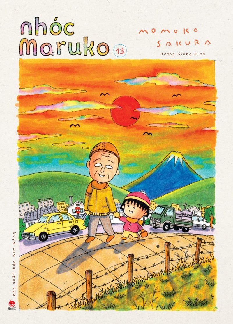 Nhóc Maruko - Momoko Sakura Trọn bộ 18 tập (Tập 1-18)