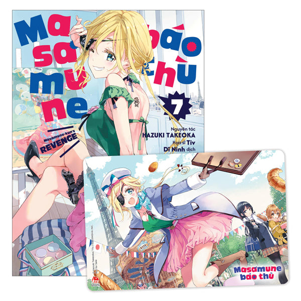 Masamune Báo Thù - Tập 7