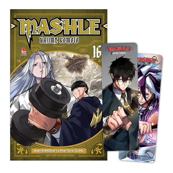 MASHLE - Tập 16