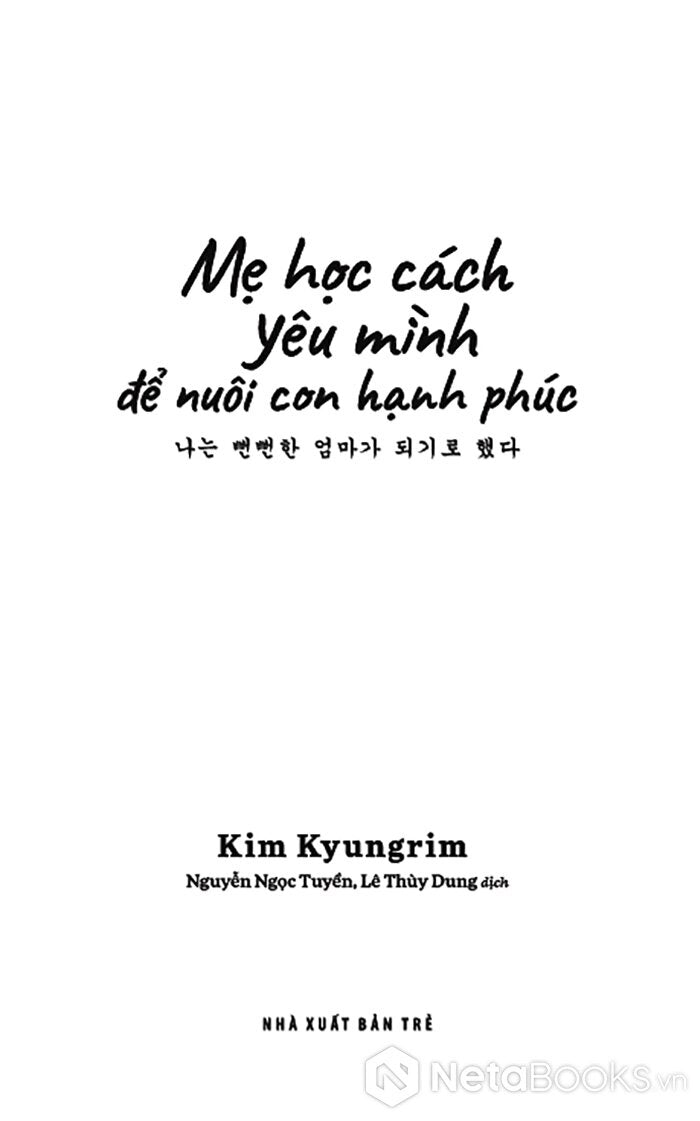 Mẹ Học Cách Yêu Mình Để Nuôi Con Hạnh Phúc