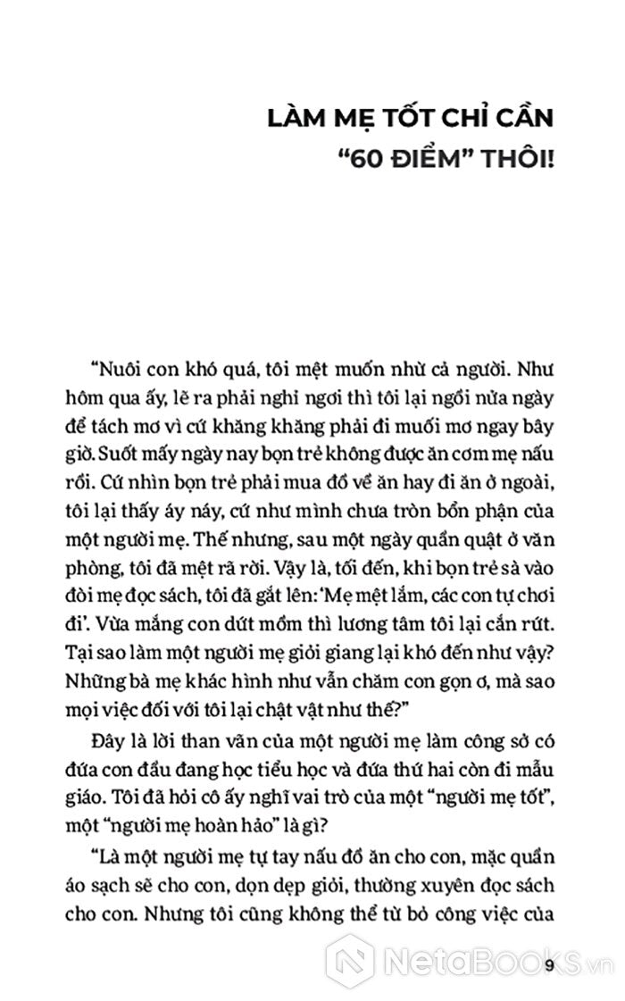 Mẹ Học Cách Yêu Mình Để Nuôi Con Hạnh Phúc