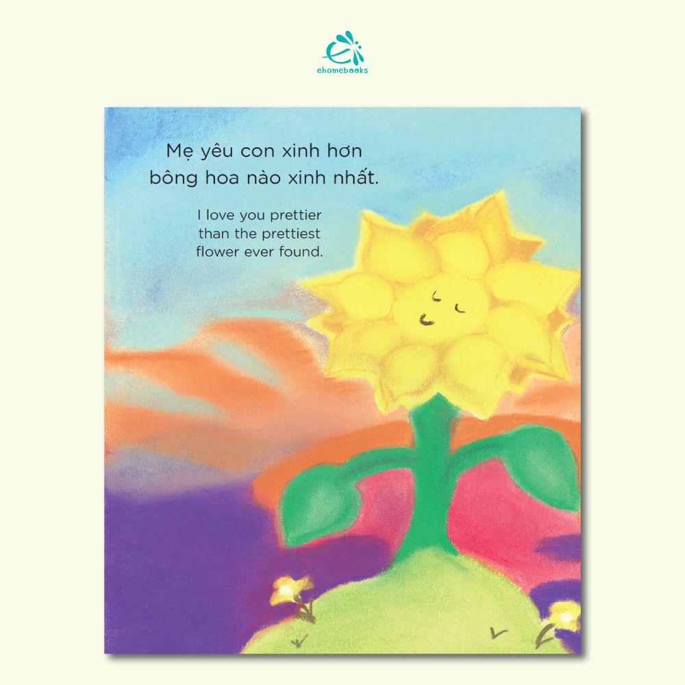 Mẹ Yêu Con Nhiều Hơn, Con Yêu Mẹ Nhiều Hơn Vietnamese Bilingual Books about Motherhood