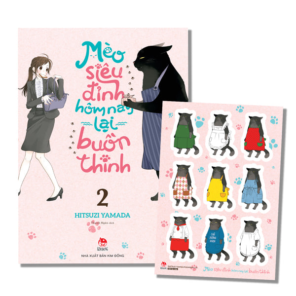 Mèo Siêu Đỉnh Hôm Nay Lại Buồn Thinh - Tập 2