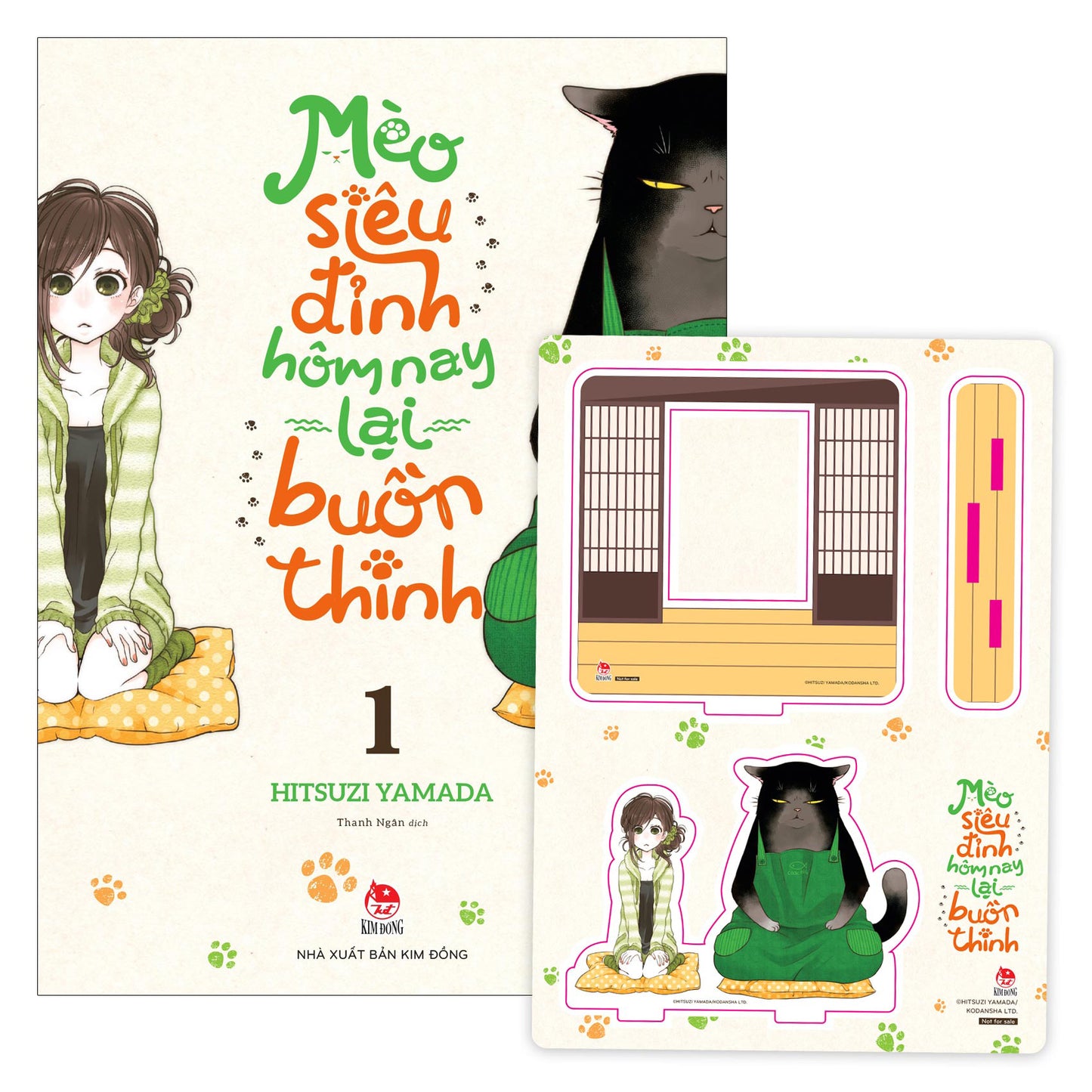 Mèo Siêu Đỉnh Hôm Nay Lại Buồn Thinh - Tập 1 