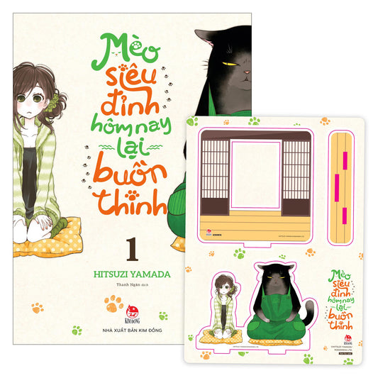 Mèo Siêu Đỉnh Hôm Nay Lại Buồn Thinh - Tập 1 